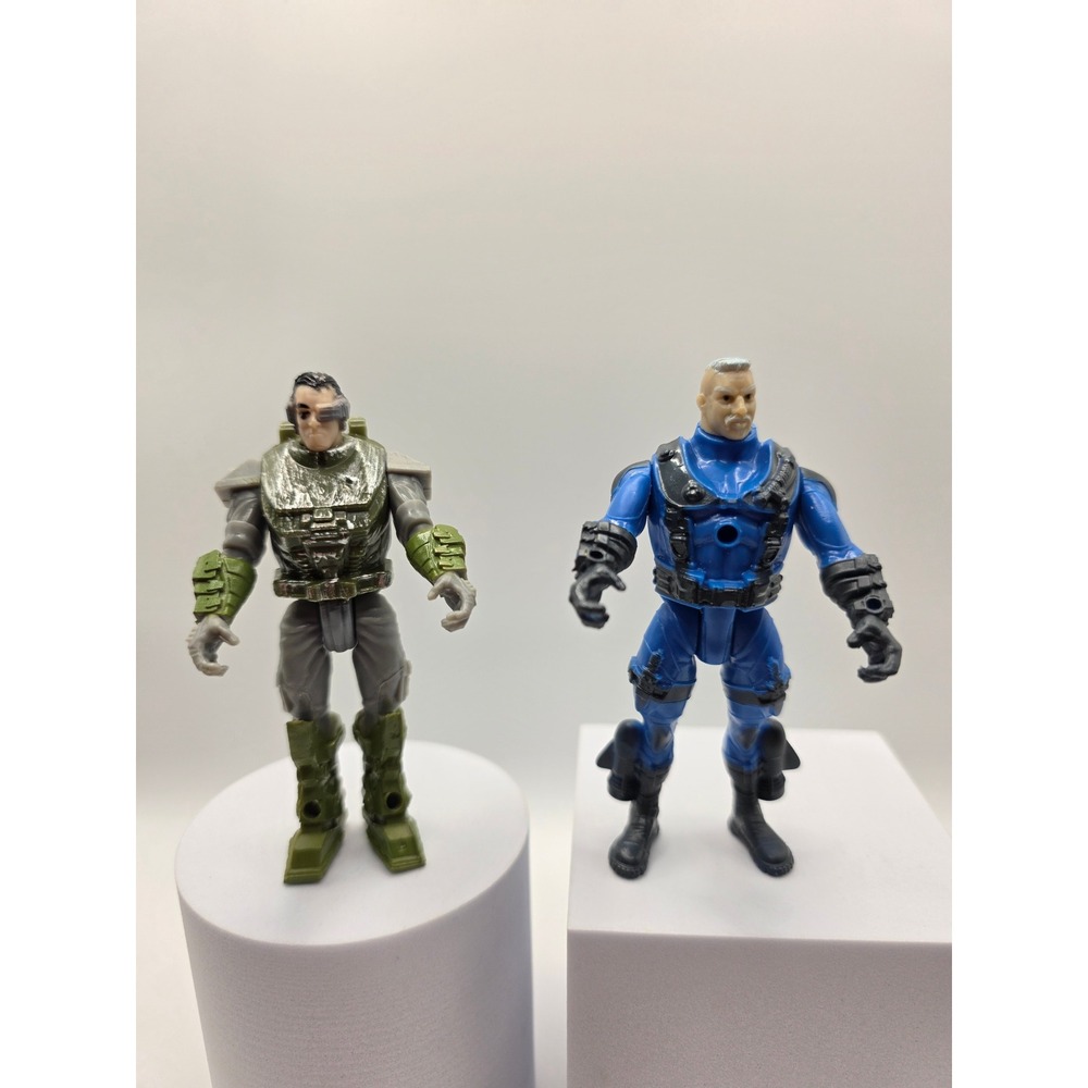 Final Faction Alpha Team 1 Riptide & Sergeant Ruck action figure Soldiers / PP